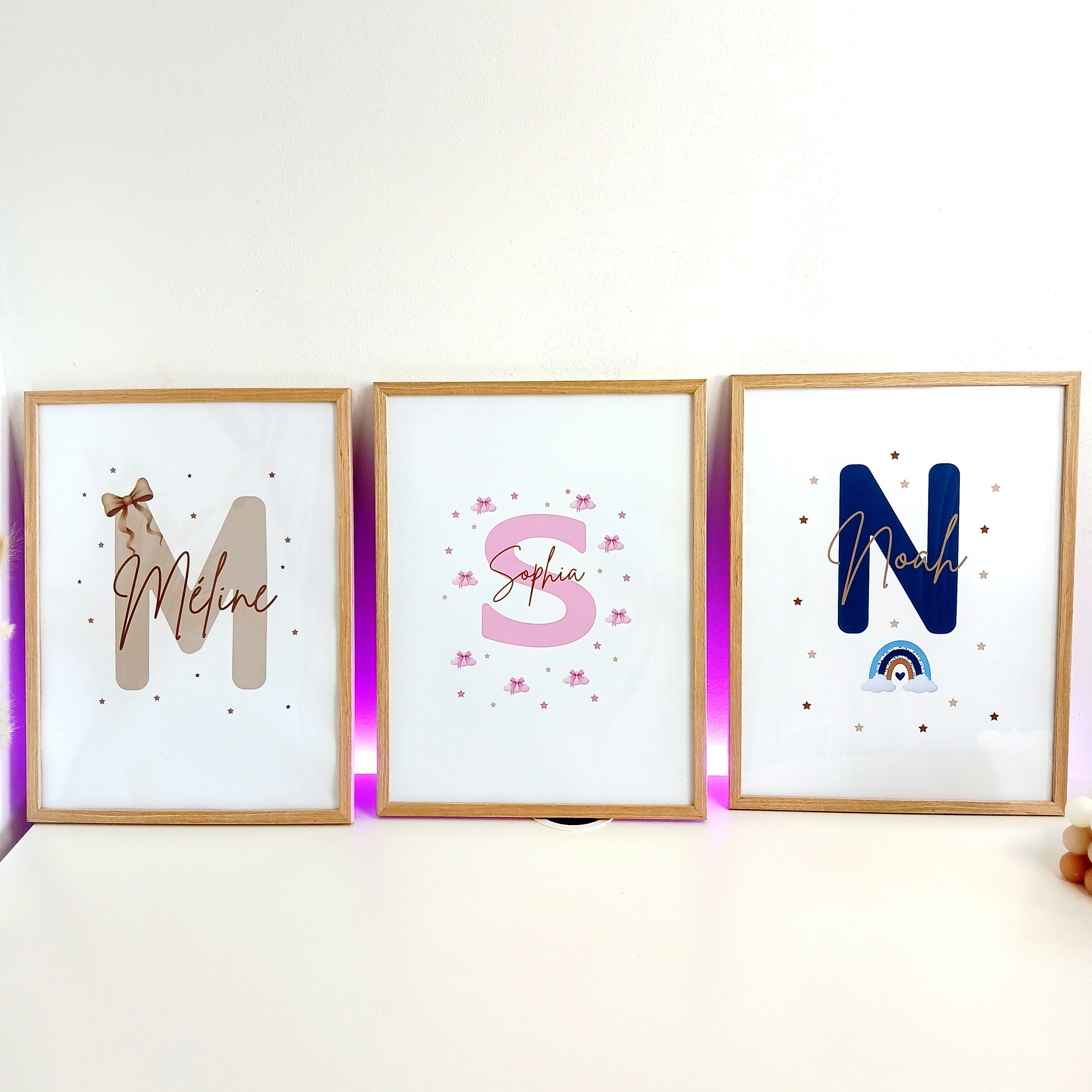 Affiches murales personnalisées